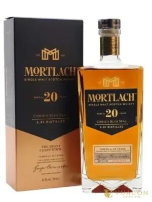 Mortlach 20 năm Single Malt Scotch Whisky – Speyside, Scotland, 700ml