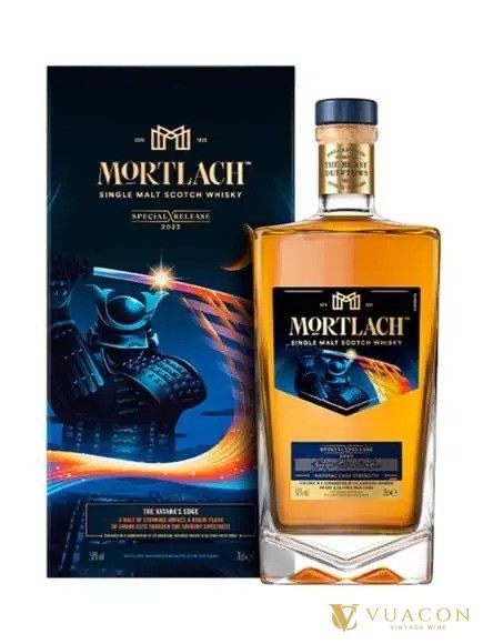 Chai Mortlach Diageo Special Releases 2023 The Katana's Edge 58%