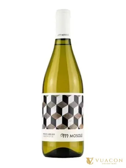 Mosole Passi di Lucce Pinot Grigio – Ý, 750ml