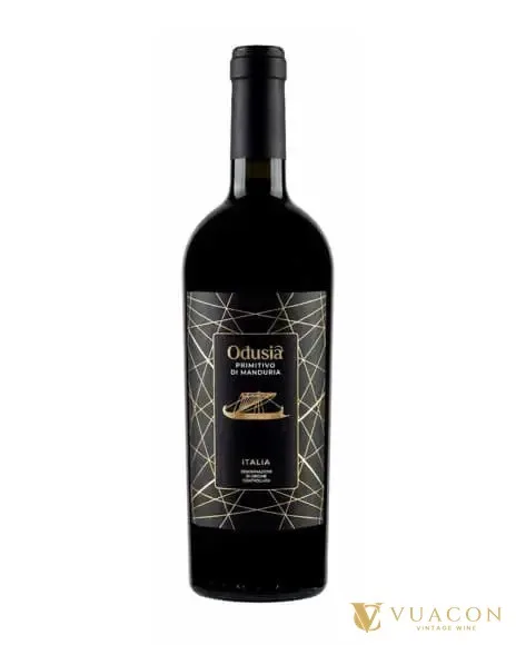 Mottura Odusia Primitivo Di Manduria – Puglia, Ý, 750ml