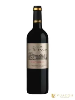 Moulin de Reysson Haut Medoc – Bordeaux, Pháp, 750ml