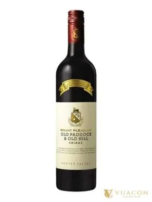Mount Pleasant Old Paddock & Old Hill Shiraz – Úc, 750ml