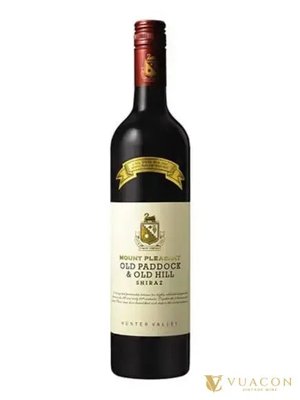 Mount Pleasant Old Paddock & Old Hill Shiraz – Úc, 750ml