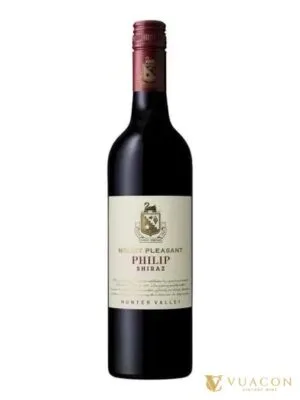 Mount Pleasant Phillip Shiraz – Úc, 750ml