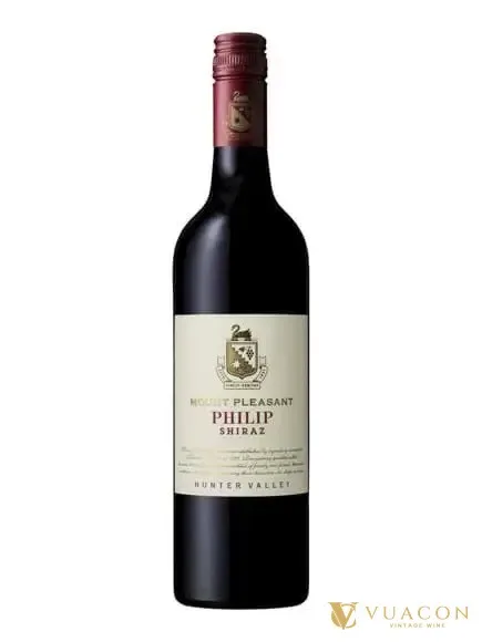Mount Pleasant Phillip Shiraz – Úc, 750ml