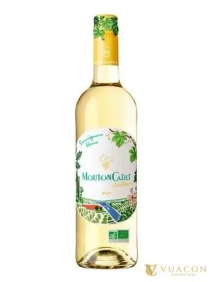 Mouton Cadet Blanc x Nathan – Bordeaux, Pháp, 750ml