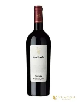 Mouton Cadet Reserve Haut Medoc – Bordeaux, Pháp, 750ml