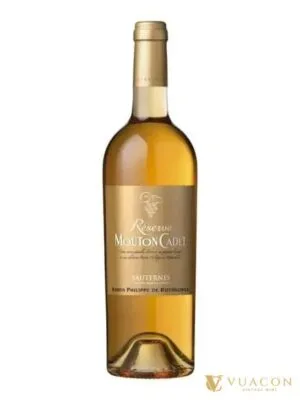 Mouton Cadet Reserve Sauternes – Bordeaux, Pháp, 750ml
