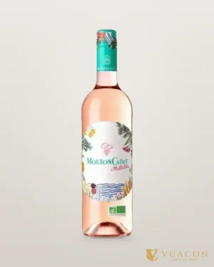 Mouton Cadet Rose x Mathilde – chai chính hãng tại Vua Cồn