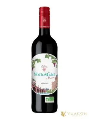 Mouton Cadet Rouge Pierre – Bordeaux, Pháp, 750ml