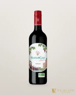 Mouton Cadet Rouge Pierre – chai chính hãng tại Vua Cồn