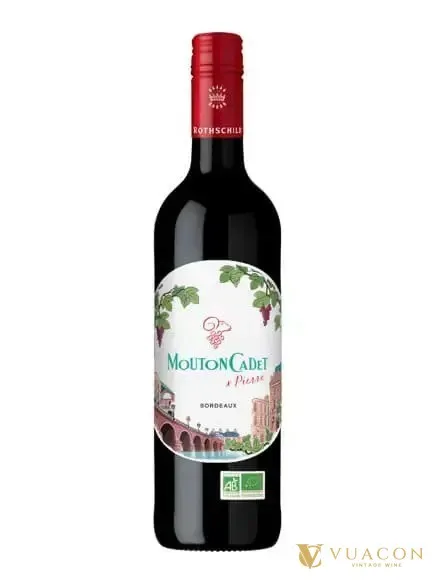 Mouton Cadet Rouge Pierre – Bordeaux, Pháp, 750ml