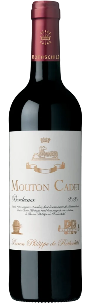 Rượu vang Mouton Cadet Cuvee Heritage – Bordeaux, Pháp, 750ml