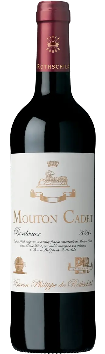 Rượu vang Mouton Cadet Cuvee Heritage – Bordeaux, Pháp, 750ml