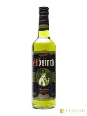 Mr. Jekyll Absinth – absinthe, Đức, 700ml