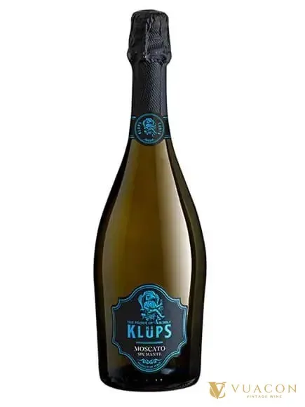 Mr Klups Moscato Spumante – sparkling Sweet, Ý, 750ml