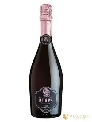 Mr Klups Rose Vino Spumante – Ý, 750ml