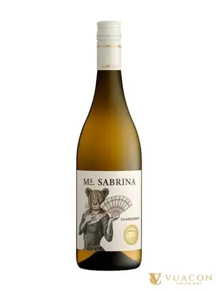 Ms Sabrina Chardonnay – Nam Phi, 750ml