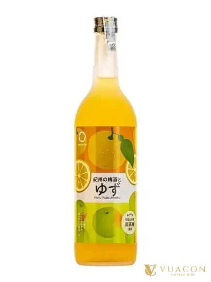 Nakano Kishu Yuzu Umeshu – liqueur, Nhật Bản, 720ml