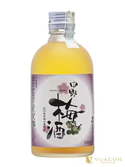 Nakano Umeshu 300ml – liqueur, Nhật Bản