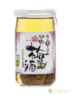 Nakano Umeshu Cup – liqueur, Nhật Bản, 187ml