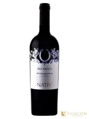 Nativ Blu Onice Aglianico Irpinia – Ý, 750ml