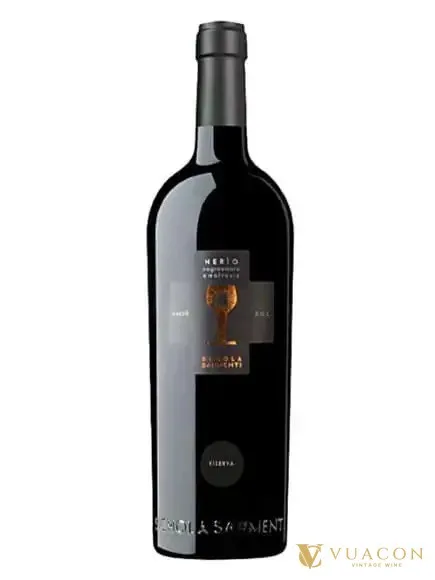 Nerio Red (vang Chén Thánh) – Puglia, Ý, 750ml