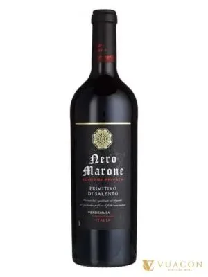 Nero Marone Primitivo Di Salento – Puglia, Ý, 750ml