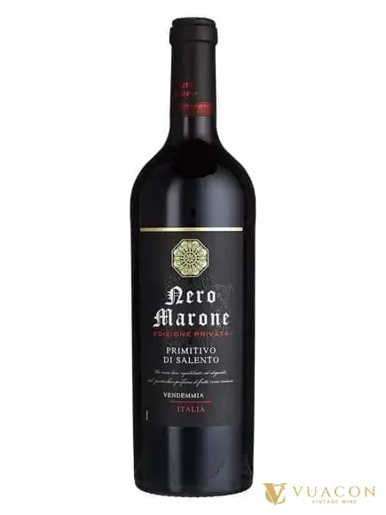 Nero Marone Primitivo Di Salento – Puglia, Ý, 750ml