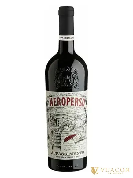 Neroperso Appassimento Rosso Veneto – Ý, 750ml