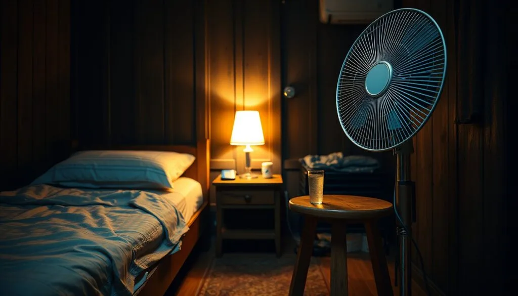 Quạt cây để xa giường, chiếu tre và cốc nước lọc: cách cho người say rượu nằm quạt an toàn