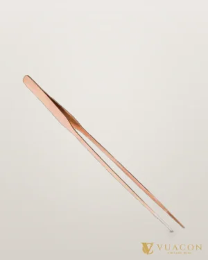 Nhíp gắp trang trí – Pro Garnish Tongs Copper – chai chính hãng tại Vua Cồn