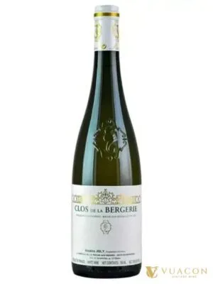 Nicolas Joly Clos de la Bergerie Savennieres Roche Aux Moines – Pháp, 750ml