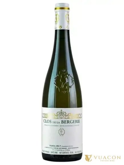 Nicolas Joly Clos de la Bergerie Savennieres Roche Aux Moines – Pháp, 750ml