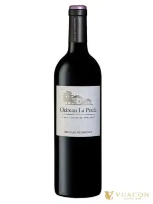 Nicolas Thienpont Chateau La Prade Francs – Bordeaux, Pháp, 750ml