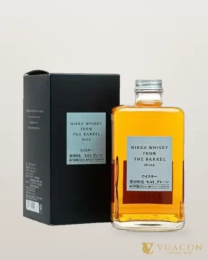 Nikka Barrel – chai chính hãng tại Vua Cồn