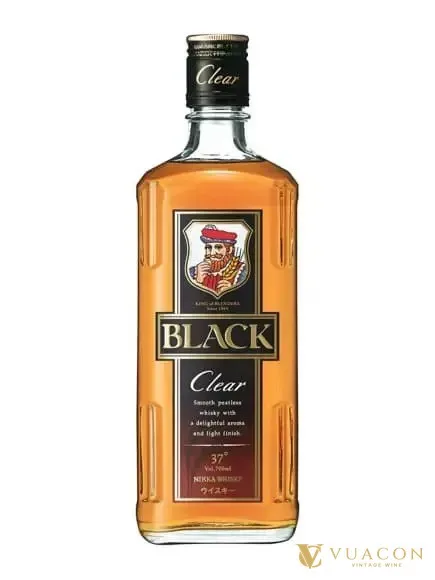 Nikka Black Clear – blended Whisky Nhật, Nhật Bản, 700ml