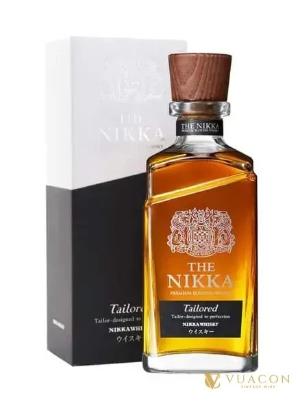 Nikka Tailored – blended Whisky Nhật, Nhật Bản, 700ml
