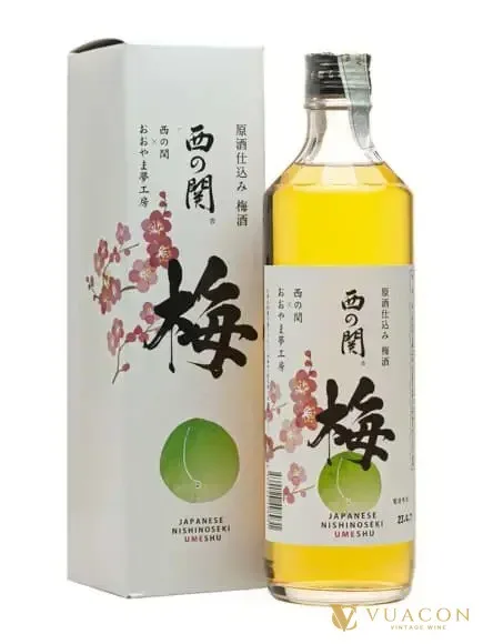 Nishinoseki Umeshu – liqueur, Nhật Bản, 500ml