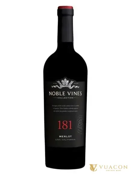Noble Vines 181 Merlot – Hoa Kỳ, 750ml