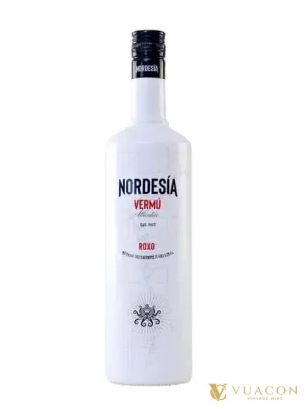 Nordesía Vermú Roxo – vermouth / Aperitif