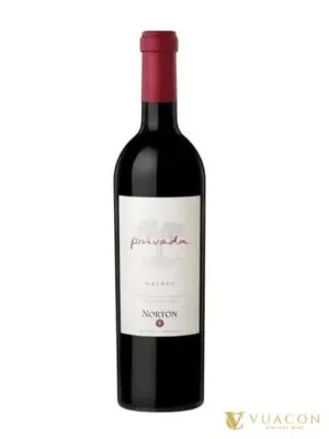 Norton Privada Malbec – Mendoza, Argentina, 750ml