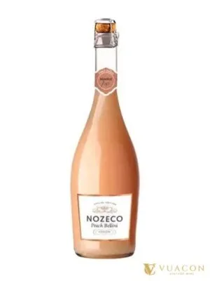 Nozeco Peach Bellini – vang nổ / Sparkling, Pháp, 750ml
