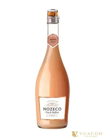 Nozeco Peach Bellini – vang nổ / Sparkling, Pháp, 750ml