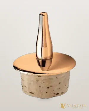 Nút đậy Dripper Rose Gold – chai chính hãng tại Vua Cồn