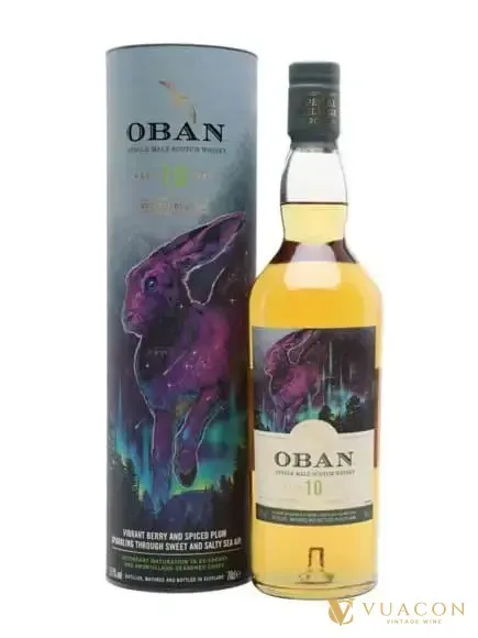 Oban 10 năm – Special Releases 2022 – cask Strength, Highland, Scotland, 700ml
