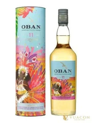 Oban 11 năm – Special Releases 2023 – cask Strength, Highland, Scotland, 700ml