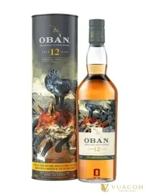 Oban 12 năm – Special Releases 2021 – cask Strength, Highland, Scotland, 700ml