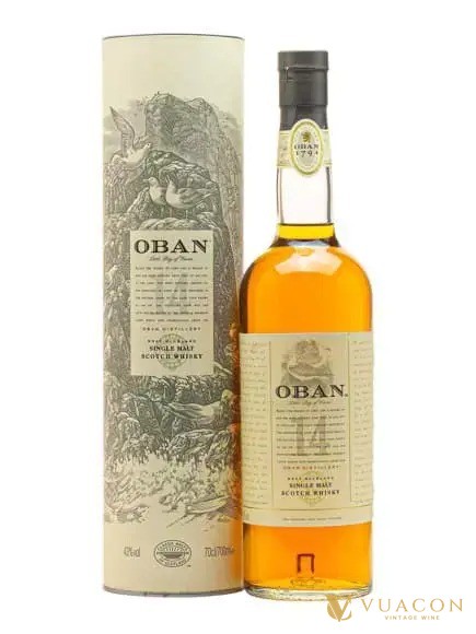 Oban 14 năm single malt Highland vùng biển