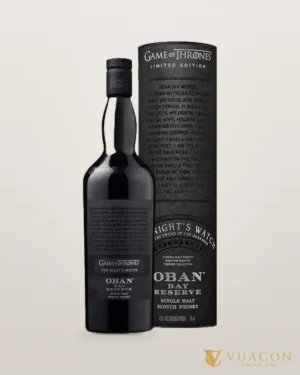 Oban Bay Reserve – chai chính hãng tại Vua Cồn